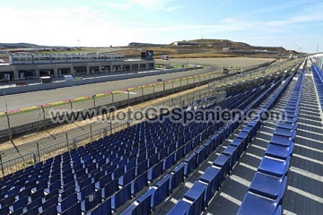 Eintrittskarte Tribüne 1B GP Aragon<br>Rennstrecke Motorland Alcañiz